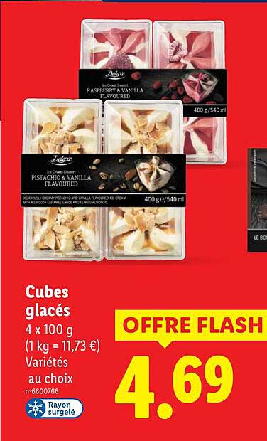 Cubes glacés