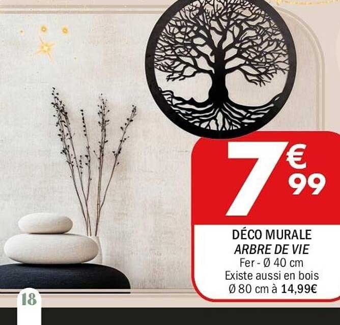 DÉCO MURALE ARBRE DE VIE