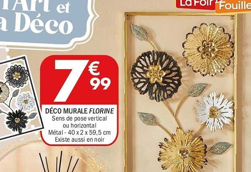 DÉCO MURALE FLORINE