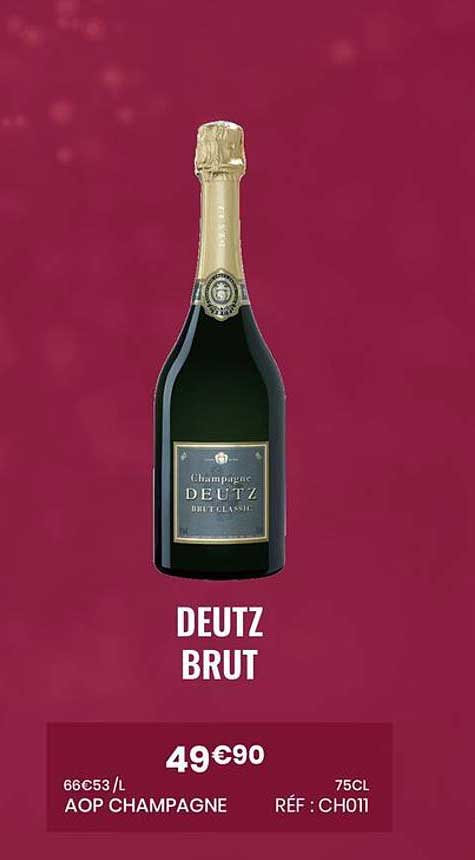 DEUTZ BRUT