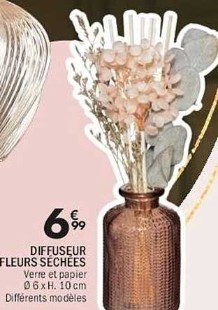 DIFFUSEUR FLEURS SECHES
