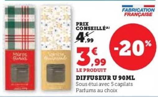 DIFFUSEUR U 90ML