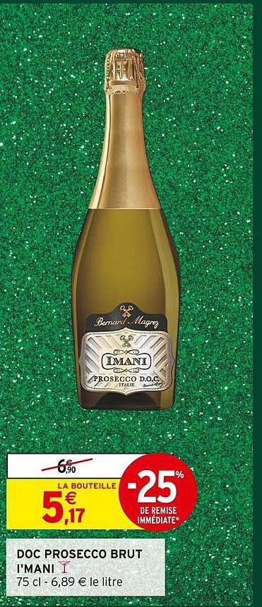 DOC PROSECCO BRUT I'MANI