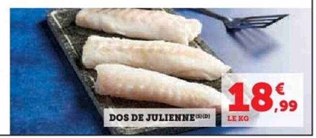DOS DE JULIENNE (SI) (D)