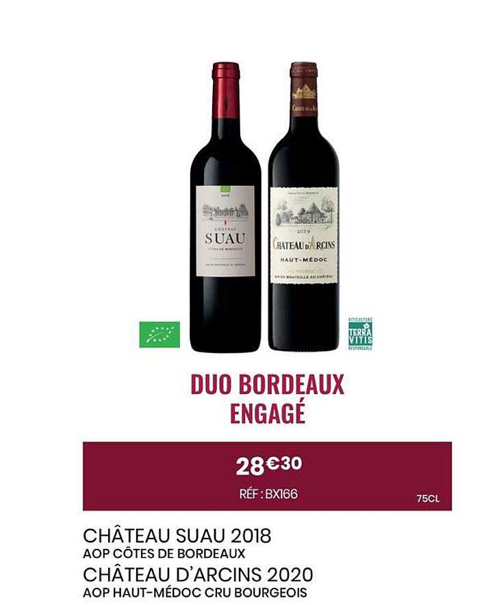 DUO BORDEAUX ENGAGÉ