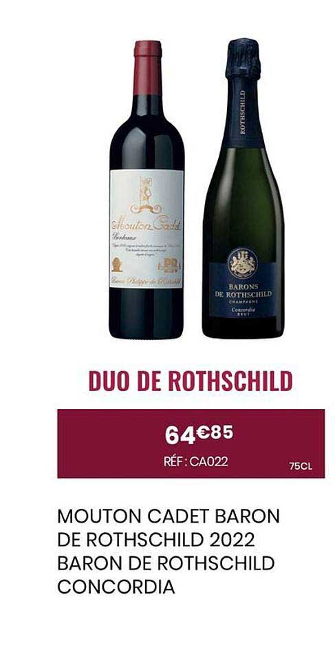 DUO DE ROTHSCHILD