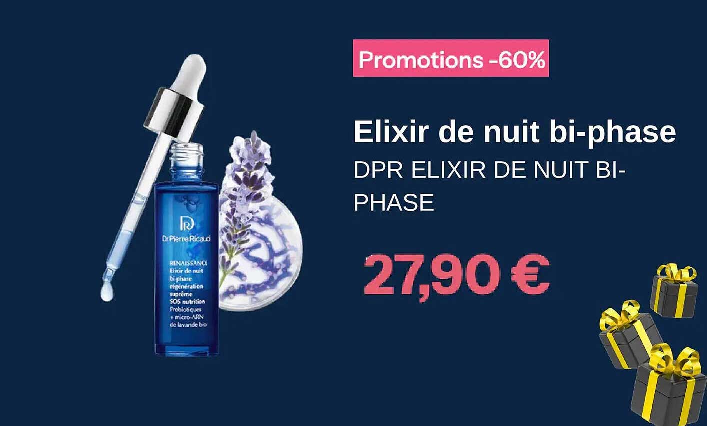 Elixir de nuit bi-phase