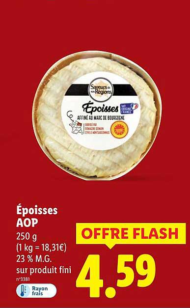Époisses AOP