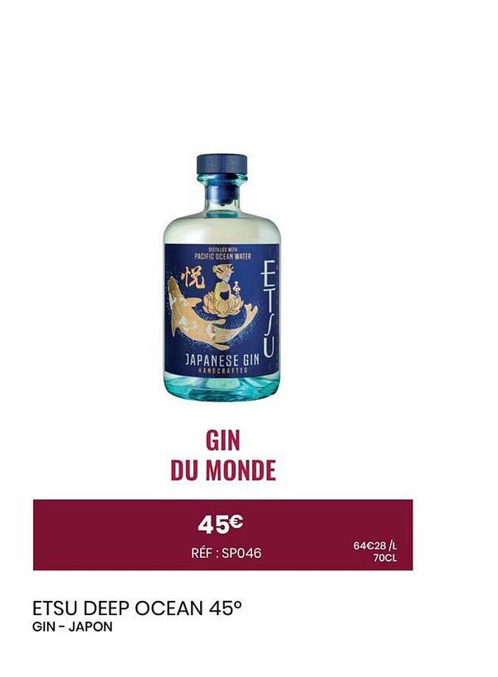 ETSUD DEEP OCEAN 45°