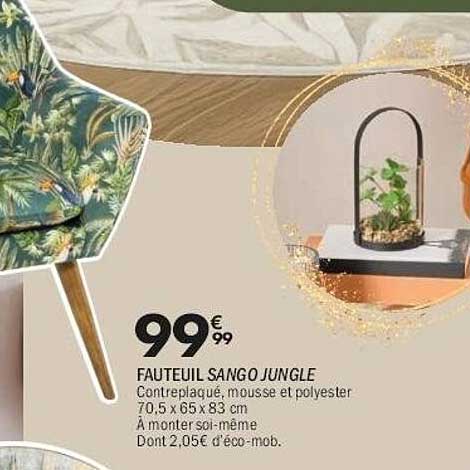 FAUTEUIL SANGO JUNGLE