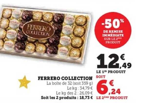 FERRERO COLLECTION