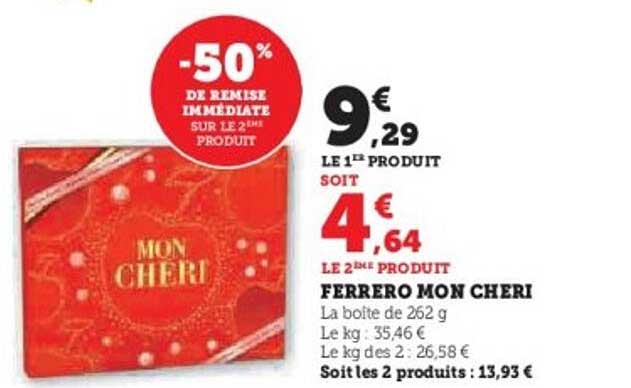 FERRERO MON CHERI