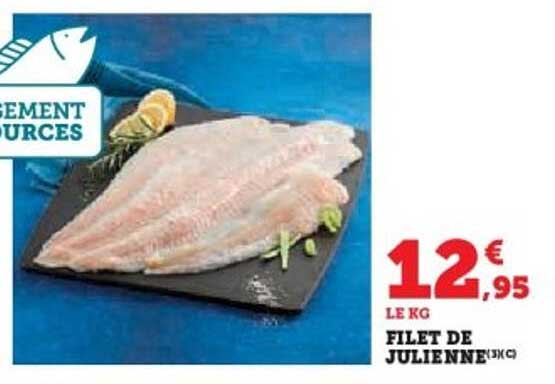 FILET DE JULIENNE