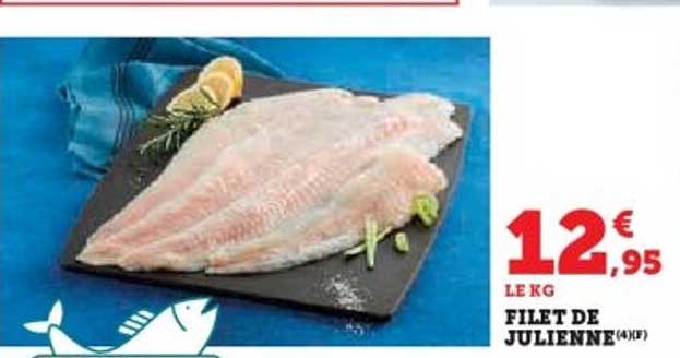 FILET DE JULIENNE(4)(KF)