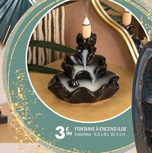 FONTaine À ENcens ILOE