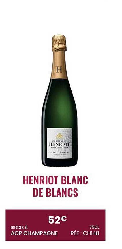 HENRIOT BLANC DE BLANCS