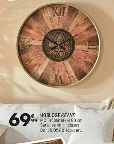 HORLOGE KEANE