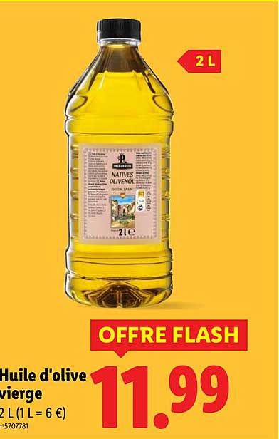 Huile d'olive vierge