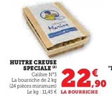 HUITRE CREUSE SPECIALE