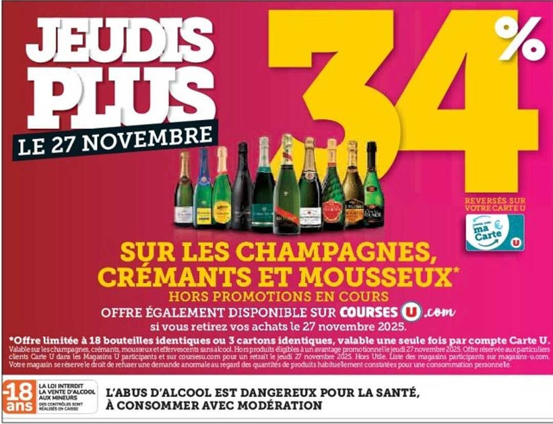 JEUDIS PLUS LE 27 NOVEMBRE