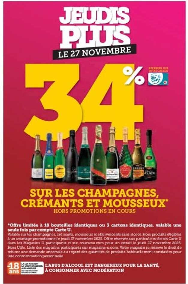 JEUDIS PLUS LE 27 NOVEMBRE