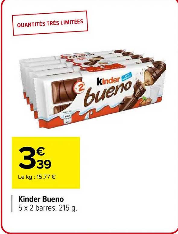 Kinder Bueno