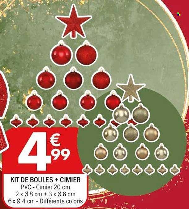 KIT DE BOULES + CIMIER