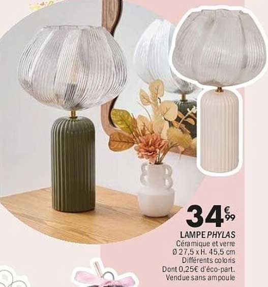 LAMPE PHYLAS