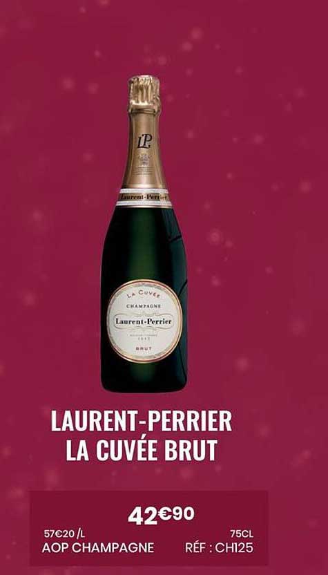 LAURENT-PERRIER LA CUVÉE BRUT