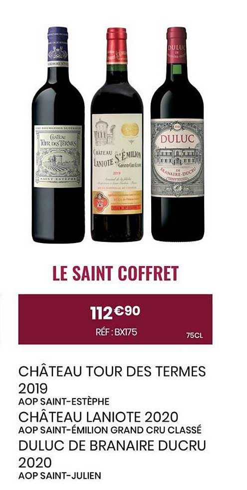 LE SAINT COFFRET
