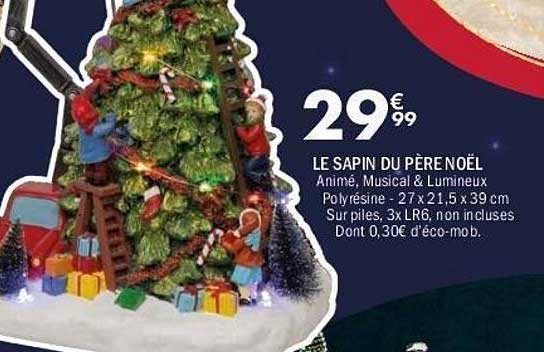LE SAPIN DU PÈRE NOËL