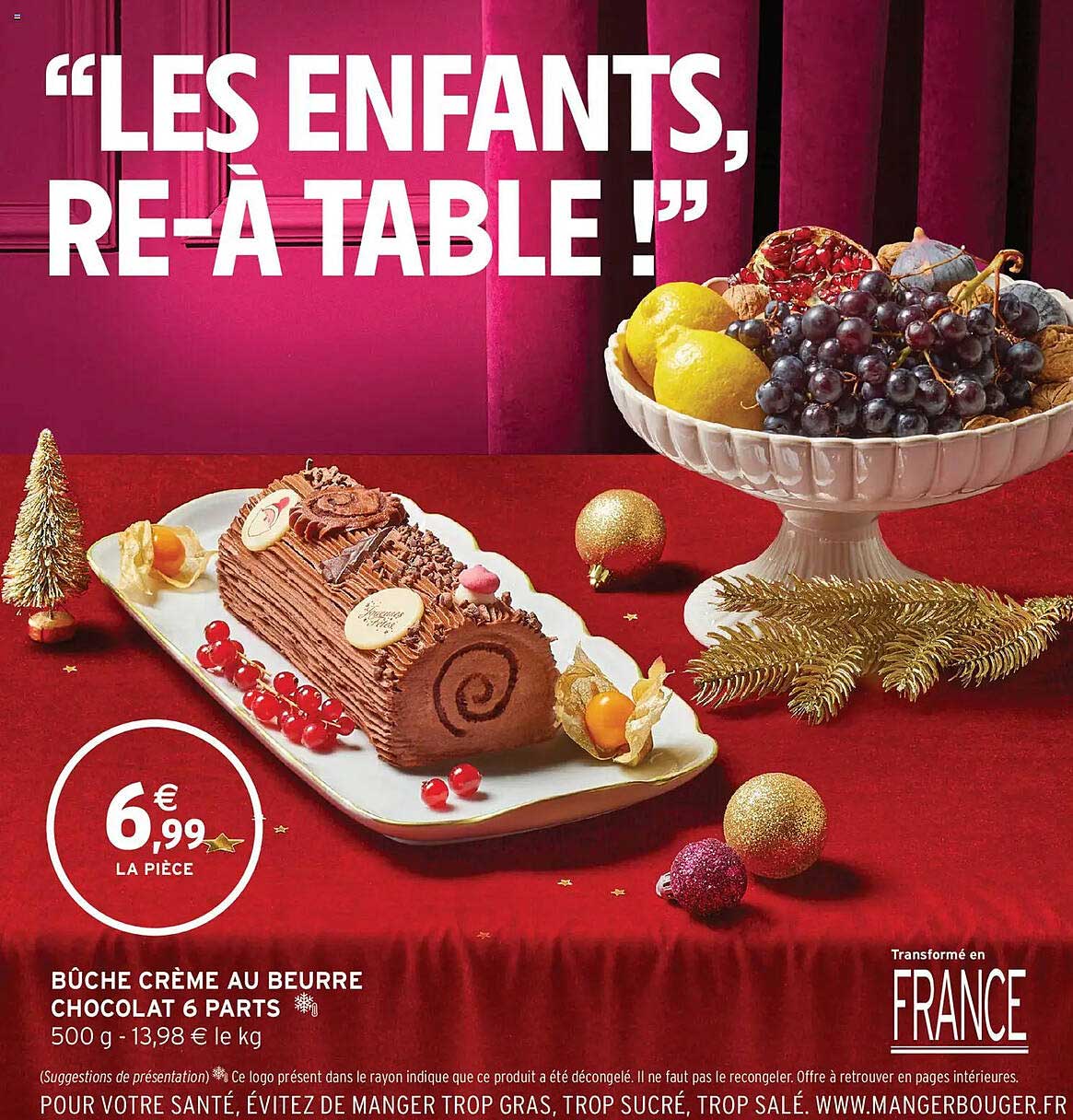 LES ENFANTS, RE-À TABLE !
