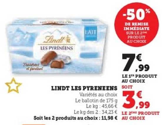 LINDT LES PYRÉNÉENS