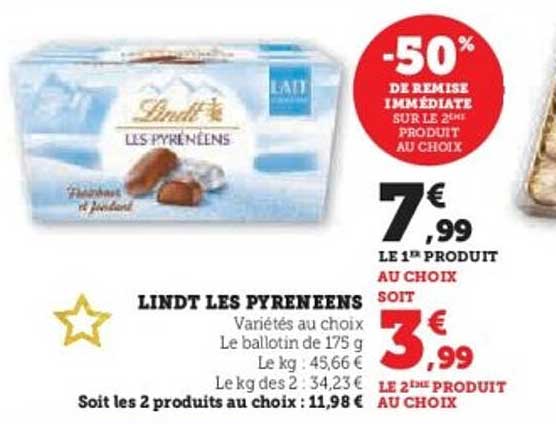 LINDT LES PYRÉNÉENS