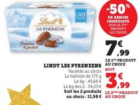 LINDT LES PYRÉNÉENS
