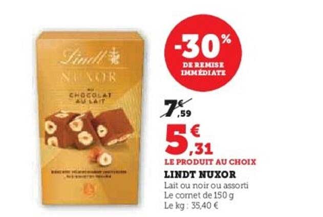 LINDT NUXOR