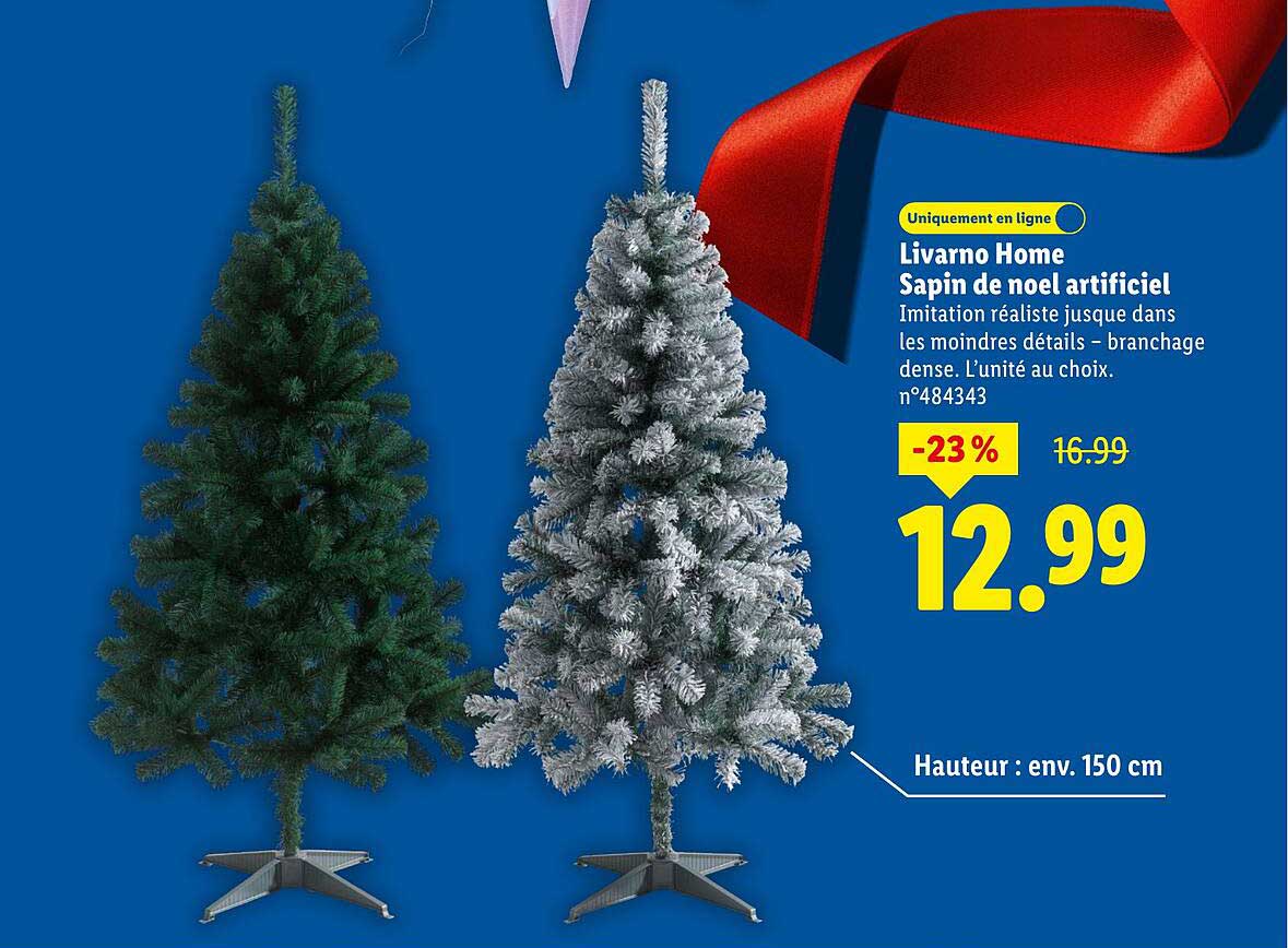 Livarno Home Sapin de noël artificiel