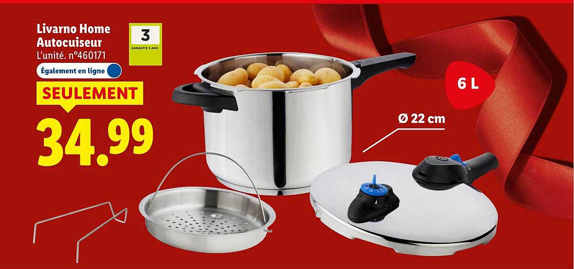 Livorno Home Autocuiseur