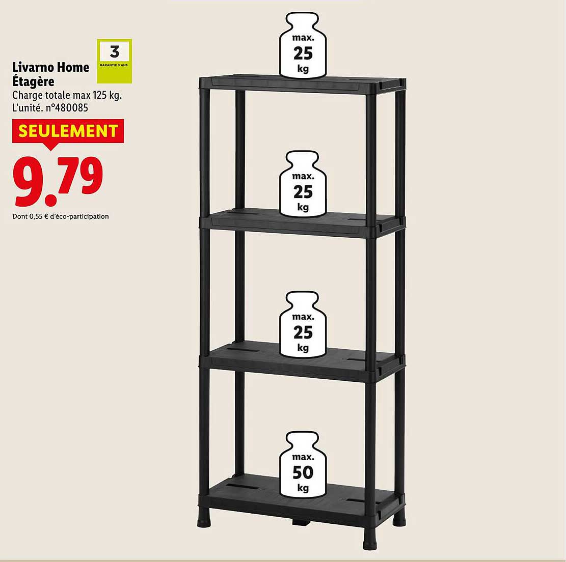 Livorno Home Étagère