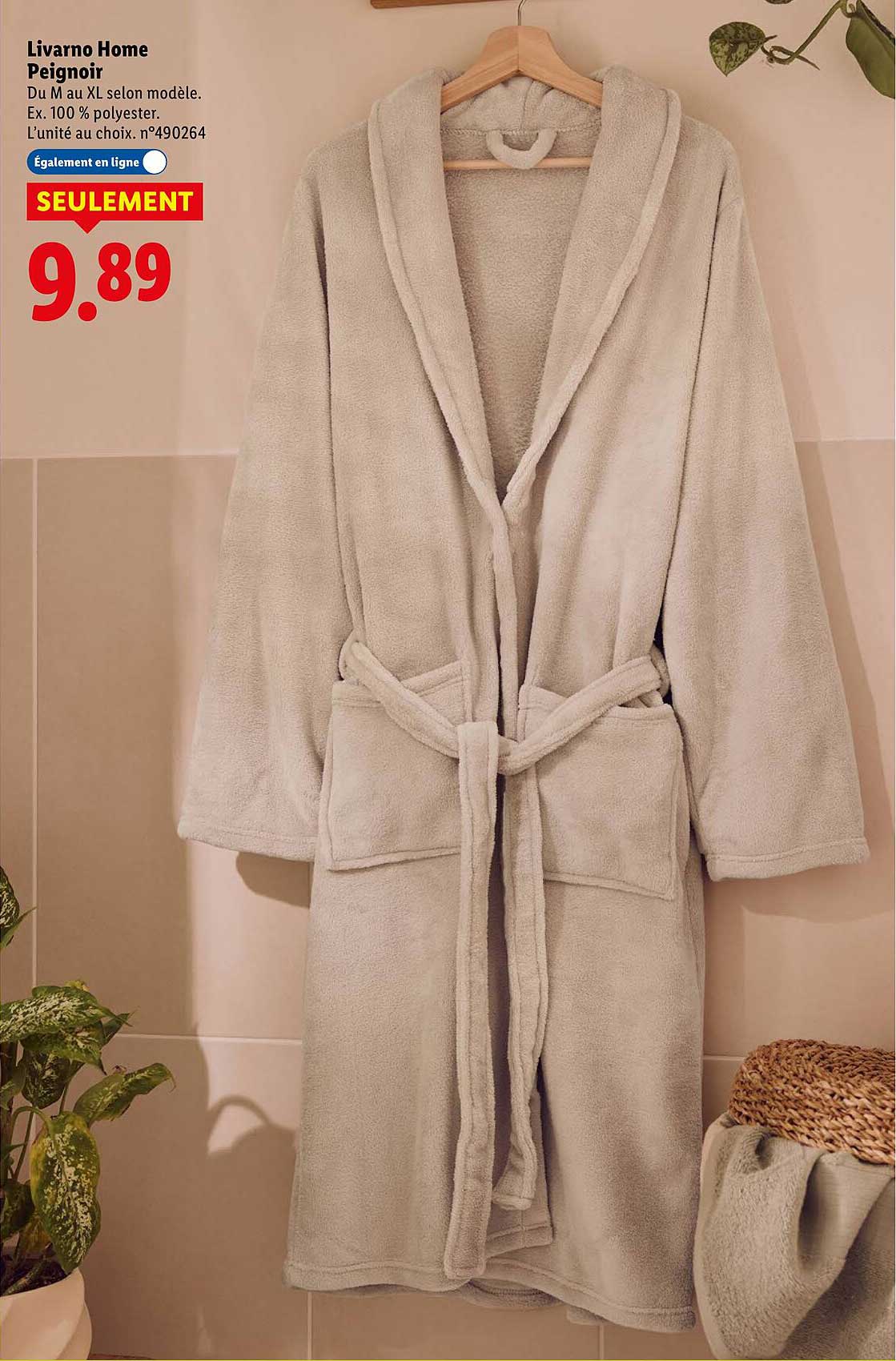 Livorno Home Peignoir