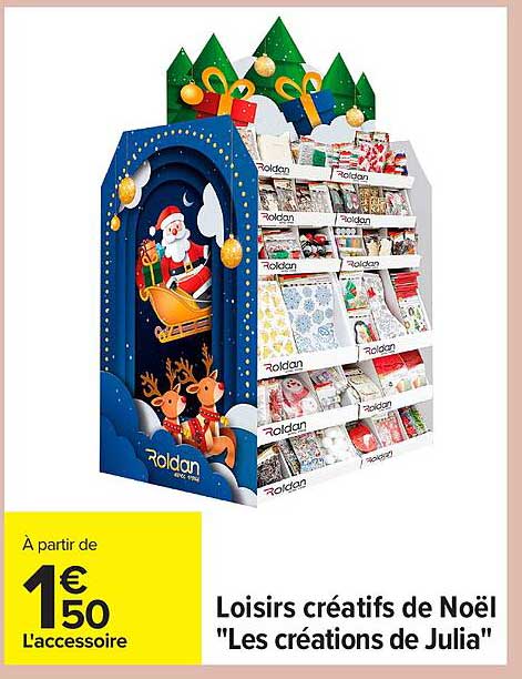 Loisirs créatifs de Noël "Les créations de Julia"