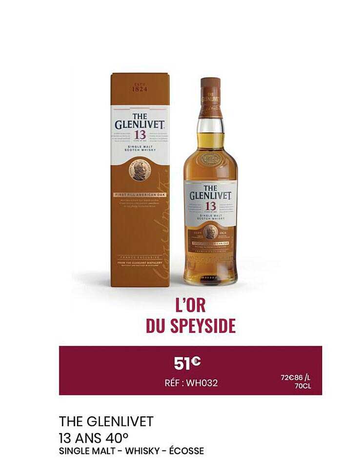 L'OR DU SPEYSIDE