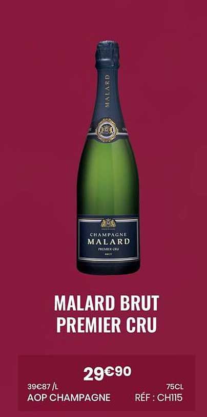 MALARD BRUT PREMIER CRU