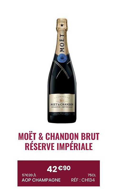 MOËT & CHANDON BRUT RÉSERVE IMPÉRIALE