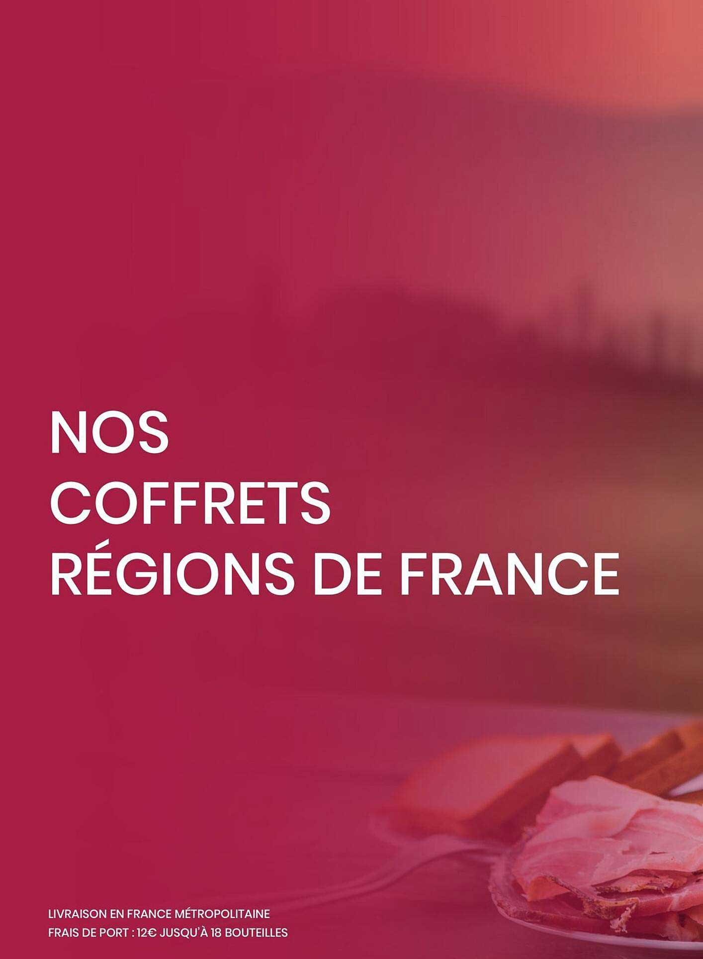 Nos coffrets Régions de France