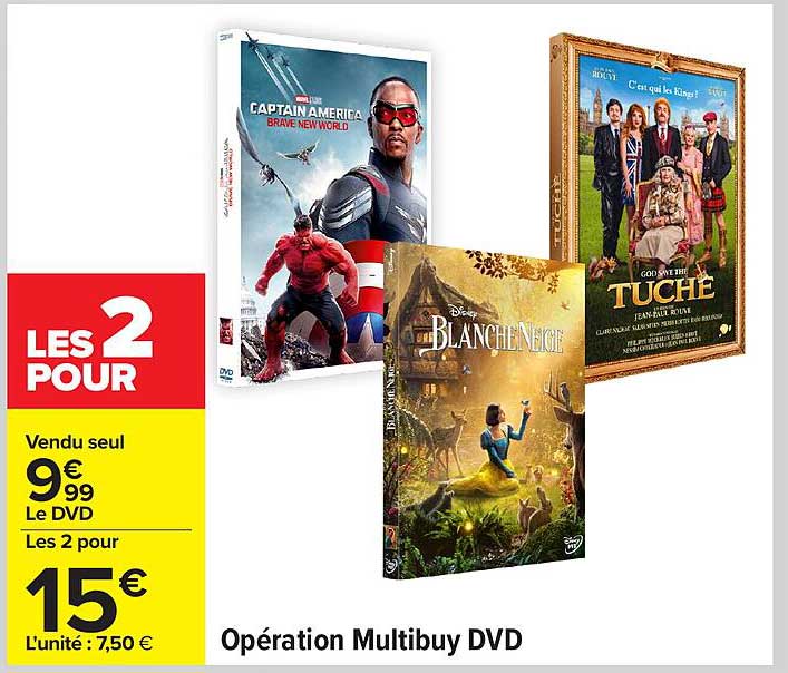 Opération Multibuy DVD
