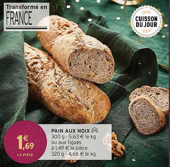 PAIN AUX NOIX