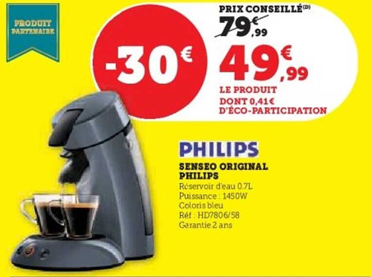 PHILIPS SENSEO ORIGINAL PHILIPS