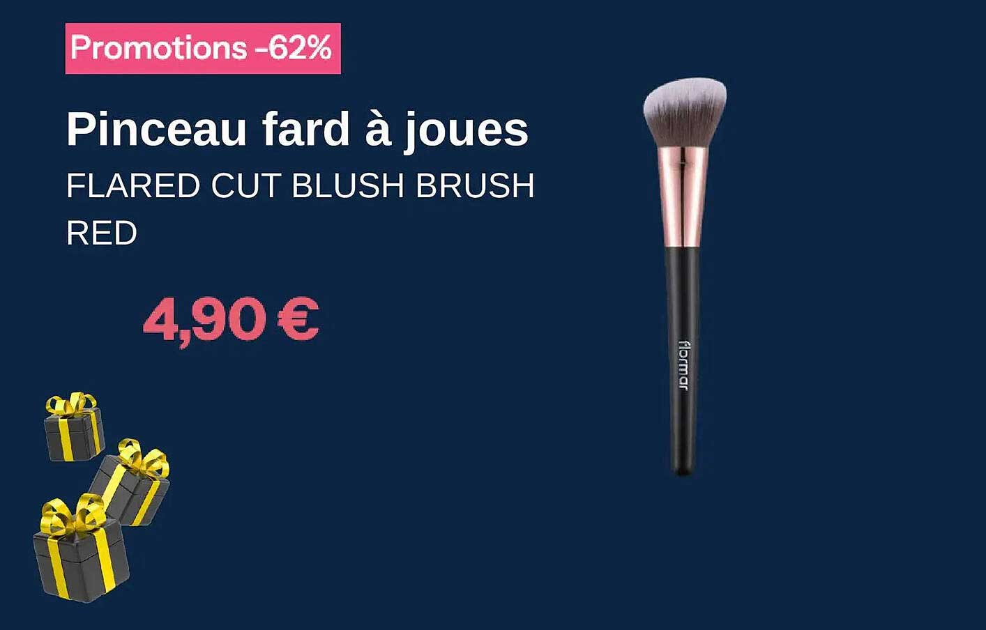 Pinceau fard à joues