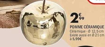 POMME CÉRAMIQUE